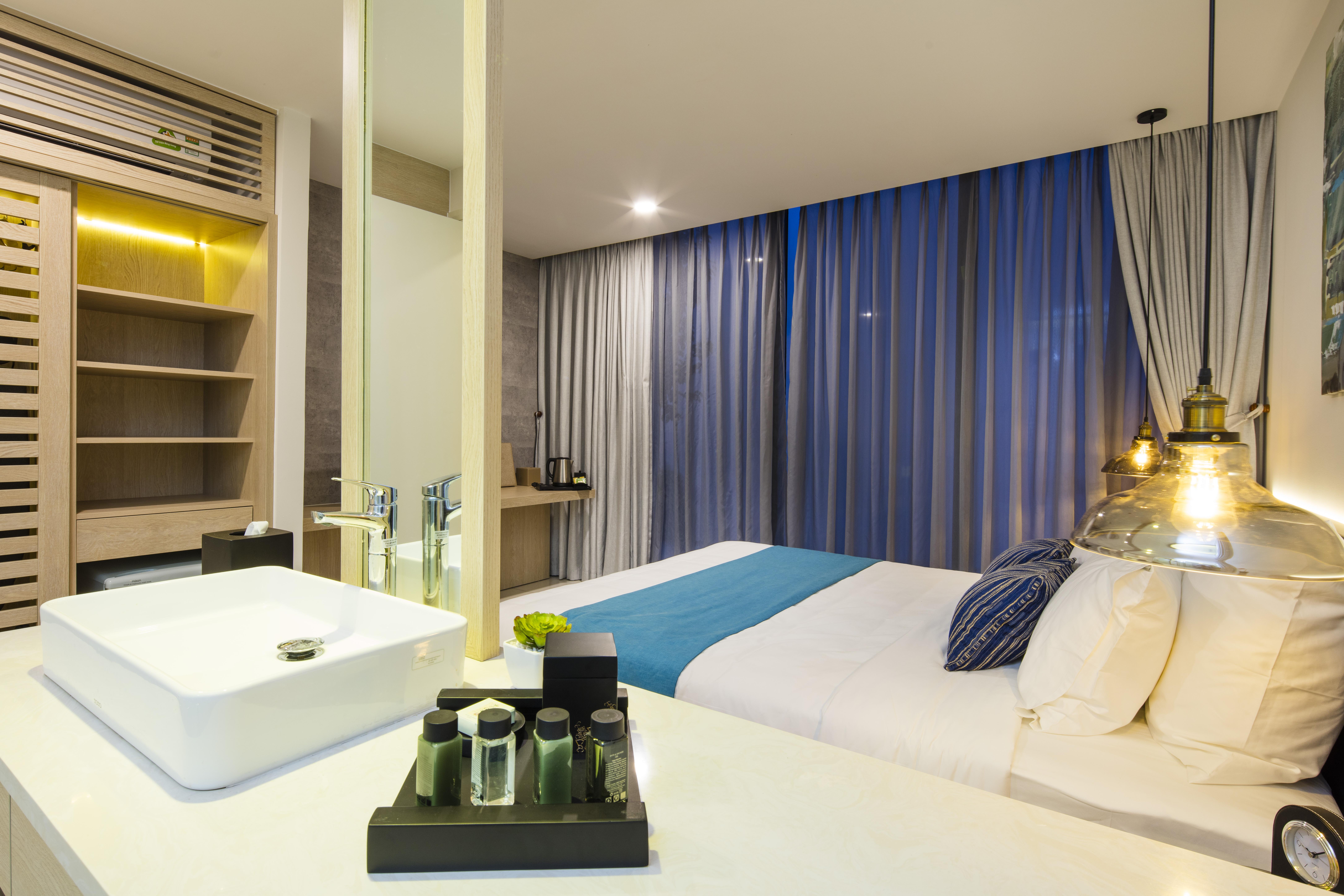 Oceanami Villas & Beach Club - Managed By Oceanami Group Long Hai Exterior photo